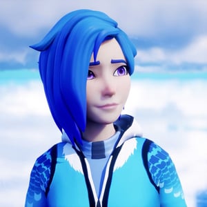 This is the Avatar Image for the Tari (SMG4/Meta Runner) AI Voice and Text to Speech Generator